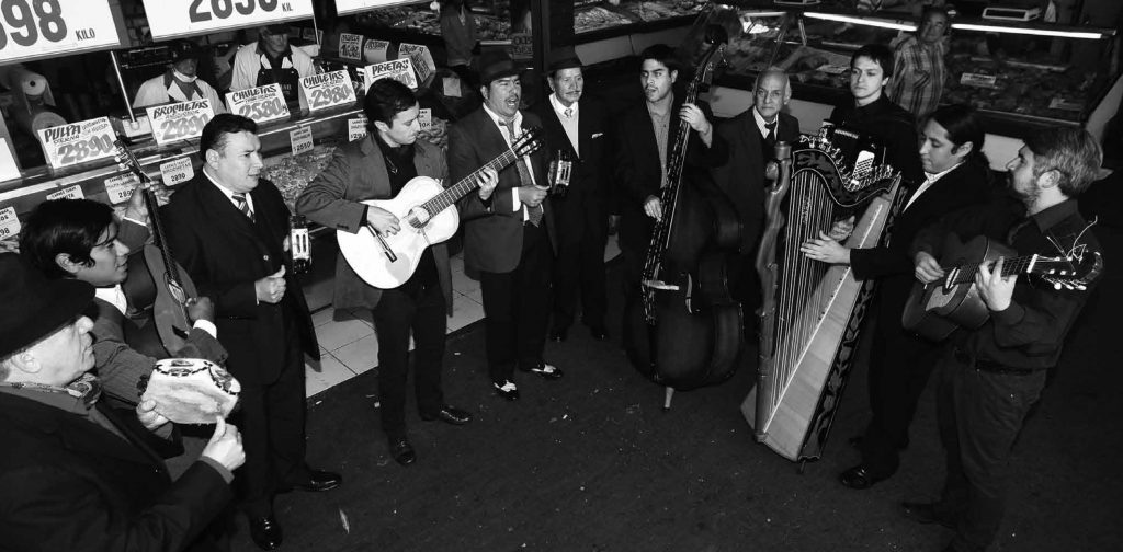 Los Chinganeros en el Barrio Matadero